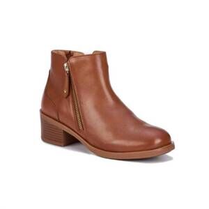 NEW ROS HOMMERSON women's dixon bootie - medium in luggage
